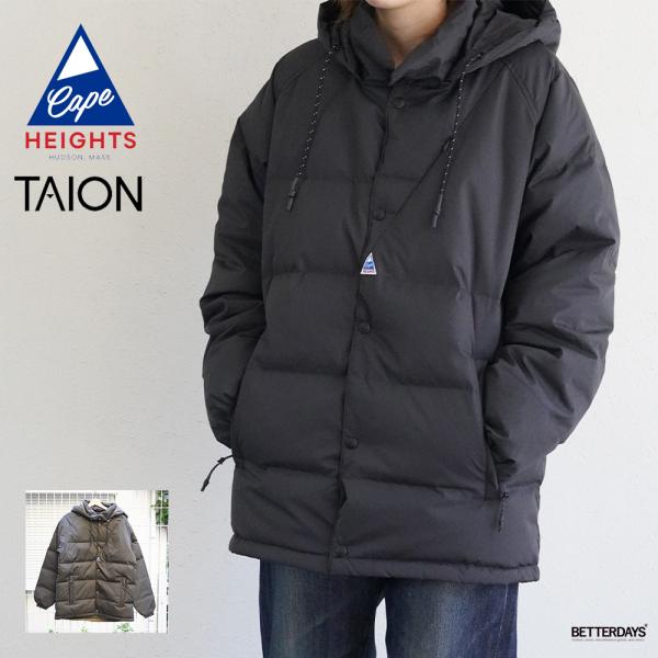 ダウン ケープハイツ タイオン メンズ  LUTAK JACKET  Cape Heights TA...