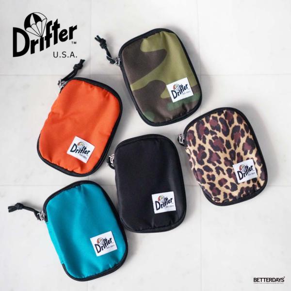 キーケース メンズ レディース ポーチ ドリフター SMART KEY CASE DFV0270