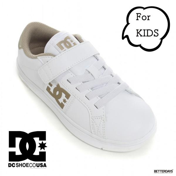 スニーカー ローカット キッズ ローカットスニーカー DCシューズ DC SHOES KS STRI...