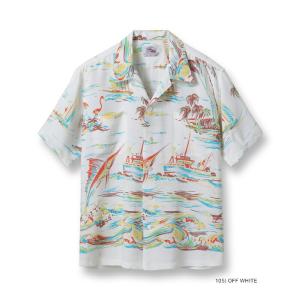 SUN SURF 【SALE／20%OFF】アロハシャツ メンズ サンサーフ