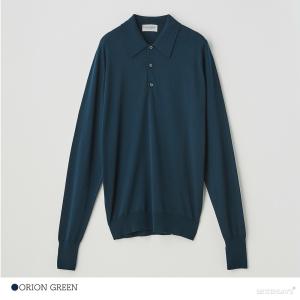 長袖ポロシャツ メンズ ジョンスメドレー ニッ...の詳細画像3