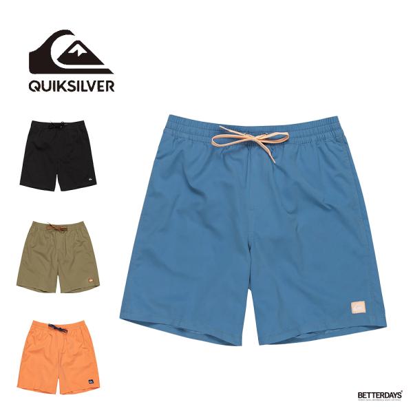 ボードショーツ メンズ  クイックシルバー Quiksilver EVERYDAY SOLID VO...