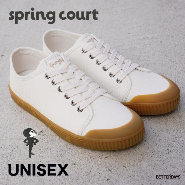 スプリングコート スニーカー メンズ レディース オーガニック キャンバス  G2 ORGANIC ...