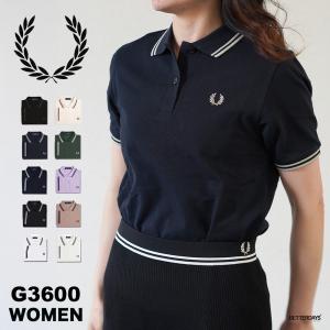 フレッドペリー ポロシャツ レディース  FRED PERRY