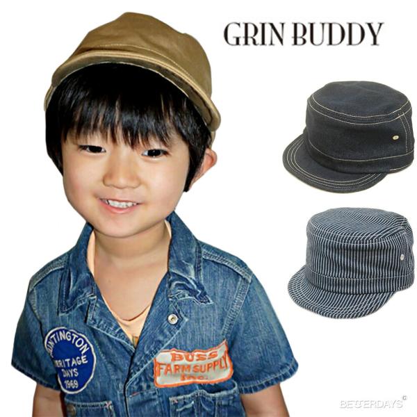 ワークキャップ キッズ グリンバディ GRIN BUDDY 帽子 kids calm work ca...