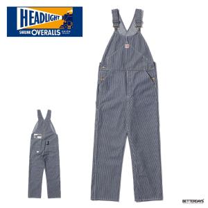 シュガーケーン　実名復刻　ヘッドライト オーバーオールw32 楽天市場】HEADLIGHT ヘッドライト 実名復刻 8oz SPECIAL WOVEN STRIPE