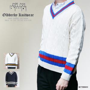FRED PERRY（フレッドペリー） チルデン ベスト K4527 ストライプド V
