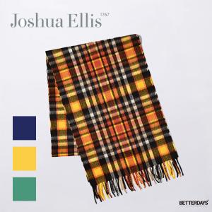 ジョシュア エリス/JOSHUA ELLIS ストール メンズ カシミヤ100 中判 ユニセックス MODERN TARTAN タータンチェック マフラー  CP51119-0001-0020 _0410ff Joshua Ellis - ジョシュア エリス/JOSHUA ELLIS ストール メンズ