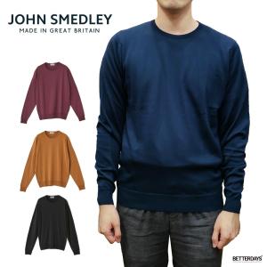 JOHN SMEDLEY（ジョンスメドレー） ニットT 半袖 プルオーバー メンズ