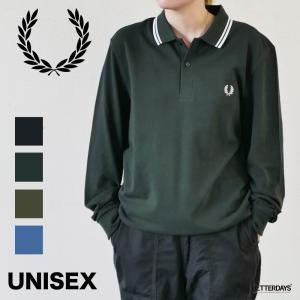 FRED PERRY tシャツ LS TWIN TIPPED SHIRT M3636 W53_NAVY