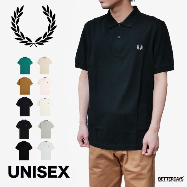 フレッドペリー ポロシャツ メンズ  PLAIN FRED PERRY POLO SHIRT M60...