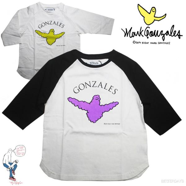 Tシャツ キッズ 長袖 マーク・ゴンザレス Mark Gonzales GONZ B.BAL 120...