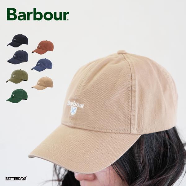 キャップ メンズ レディース バブアー Cascade sports 帽子 コットン6パネルキャップ...