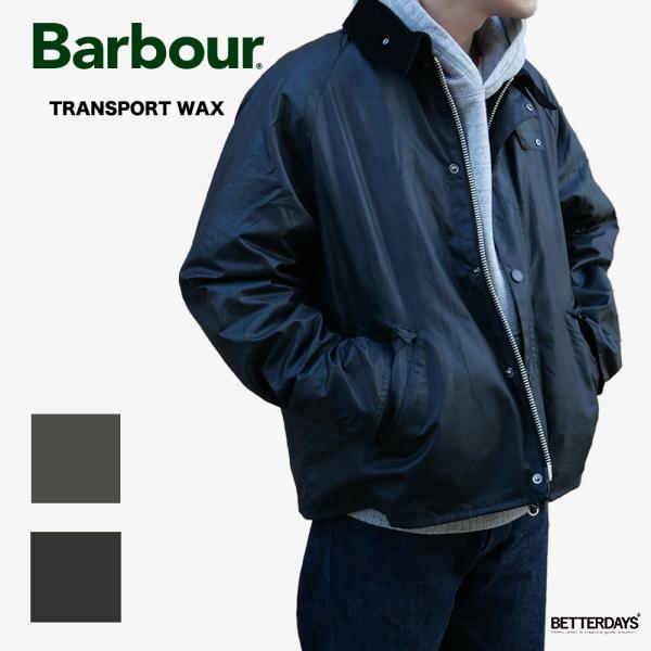 バブアー トランスポート ショートブルゾン ワックスコットBarbour TRANSPORT WAX...