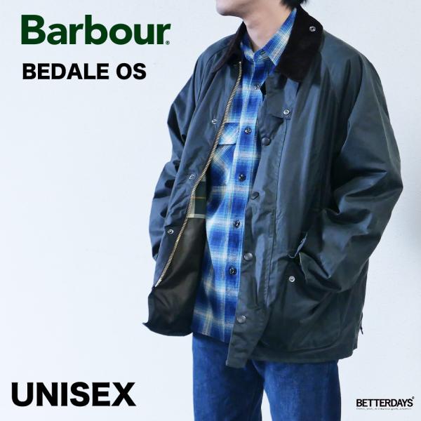 バブアー ビデイル ワックス コットン ブルゾン オーバーサイズ フィット Barbour BEDA...