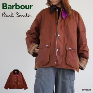 【26AW 予約】バブアー ポールスミス トランスポート ワックスジャケット ユニセックス BARBOUR PAUL SMITH KEY TRANSPORT WAX JACKET【国内正規品】MWX2610