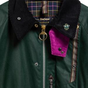 【26AW 予約】バブアー ポールスミス ゲー...の詳細画像3