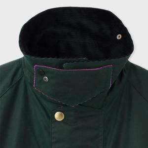 【26AW 予約】バブアー ポールスミス ゲー...の詳細画像4