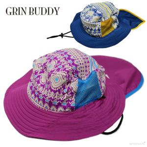 ハット キッズ グリンバディ GRIN BUDDY KIDS SURF HAT あご紐 男の子 女の子 子供｜betterdays777