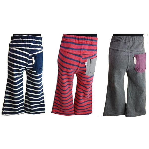 パンツ キッズ BNT ビーエヌティー 天竺バリューパンツ /ボヴイス 子供服 80-95cm