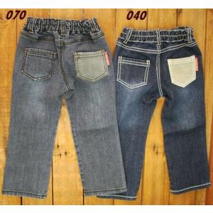 ジーンズ キッズ HOWDY DOODY'S ハウディー ストレッチデニムパンツ 80-100cm