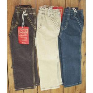 パンツ キッズ HOWDY DOODY'S ハウディー ストレッチコーデュロイパンツ 80-90cm