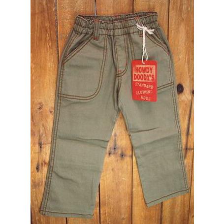 パンツ キッズ HOWDY DOODY'S ハウディー ストレッチ綿パンツ 80-90cm