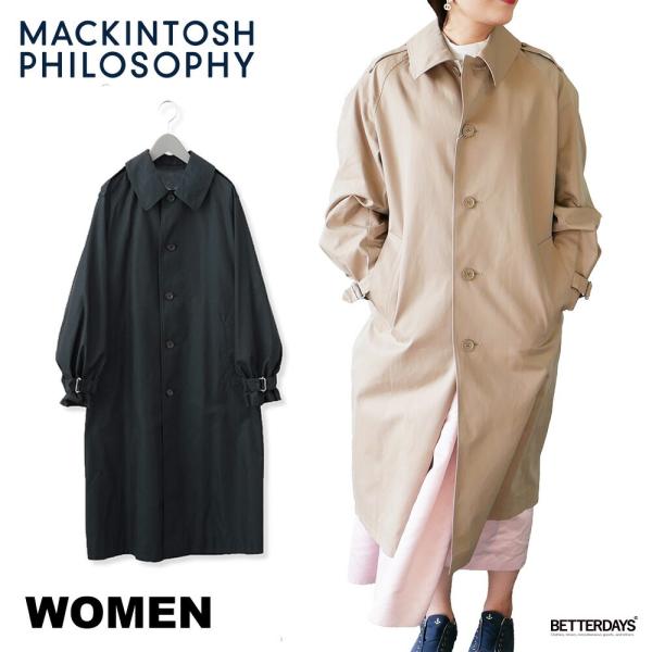 コート レディース マッキントッシュフィロソフィー ロング クローリー アウター  Mackinto...