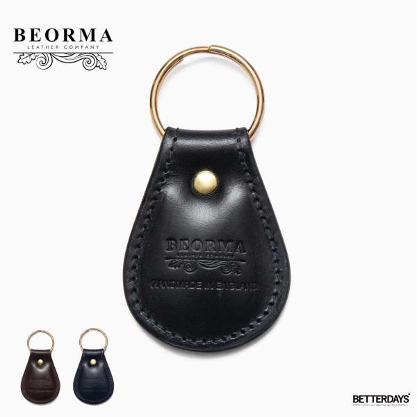 キーフォブ キーチャーム キーホルダー ベオーマ ベオーマ ベオーマレザーカンパニー ブライドルレザ...