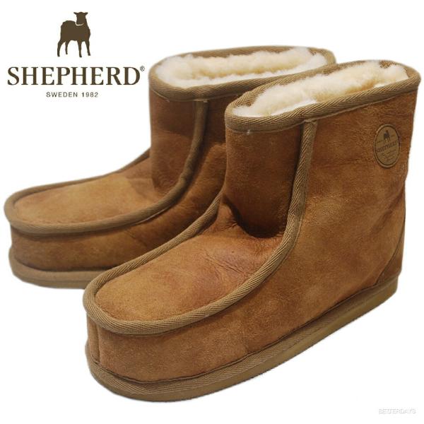 シェパード SHEPHERD マルタ MARUTA ファー付き ムートンブーツ SLIPPERS 2...