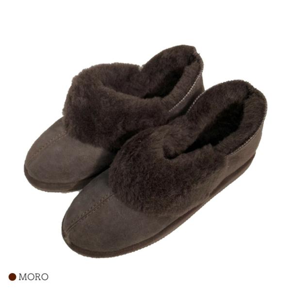 ムートンシューズ レディース シェパード SHEPHERD カリン KARIN ファー付き SLIP...