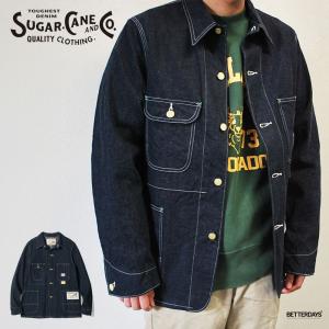 SUGAR CANE シュガーケーン ブラックコバート ワークコート
