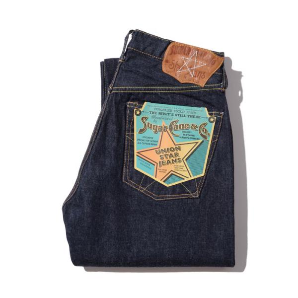 ジーンズ メンズ デニム シュガーケーン Lot No. SC40065 / 14.25oz. DE...