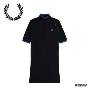 FRED PERRY フレッドペリー チェック シャツ ワンピース