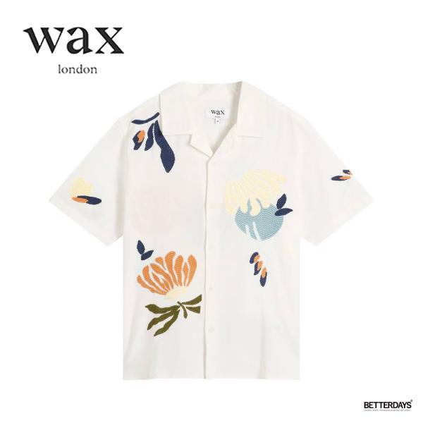 シャツ 半袖シャツ メンズ ユニセックス ワックスロンドン wax london Didcot Ch...