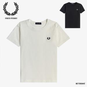 Tシャツ キッズ フレッドペリー カットソー FRED PERRY KIDS CREW NECK T-SHIRT 100-130cm｜betterdays777