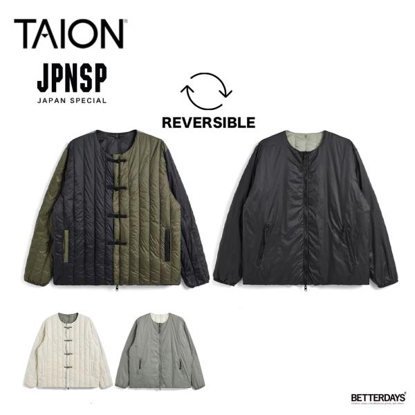 ダウンジャケット ユニセックス  REVERSIBLE  DOWN JACKET ジャパンスペシャル...