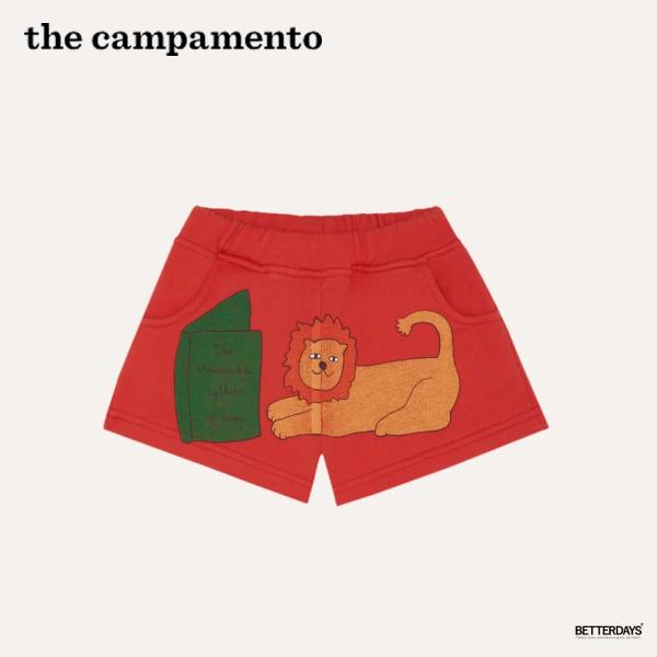 ショートパンツ キッズ  ベビー ズボン ライオン ザ カンパメント Reading Lion Ba...