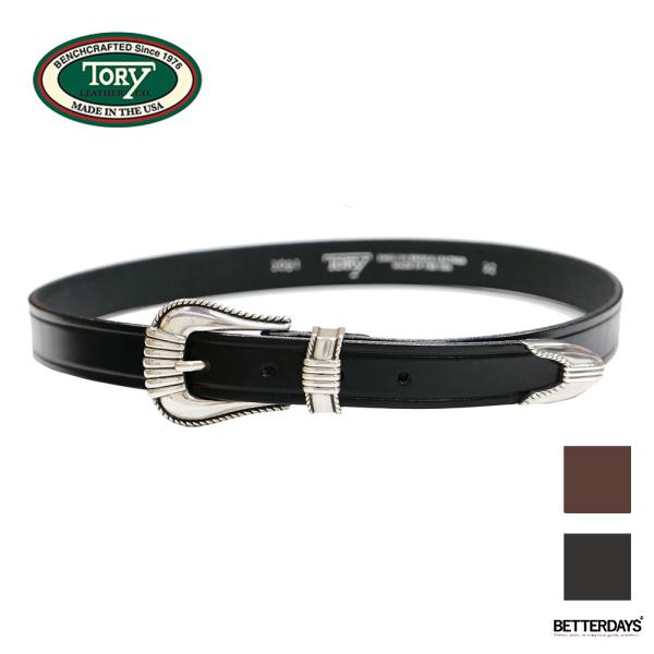 【26AW 一部予約】ベルト メンズ ユニセックス TORY LEATHER トリーレザー 3-Pi...