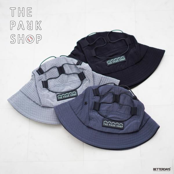 バケットハット  キッズ 帽子 ザ・パークショップ  CODEPARK BIND HAT ドローコー...