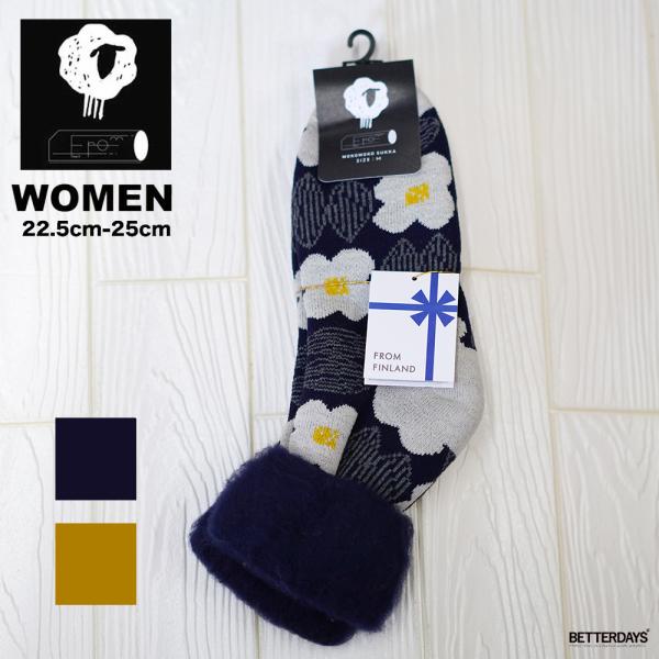 ルームソックス レディース FROMF フロムエフ  モコモコソックス Kukkapuutarha ...