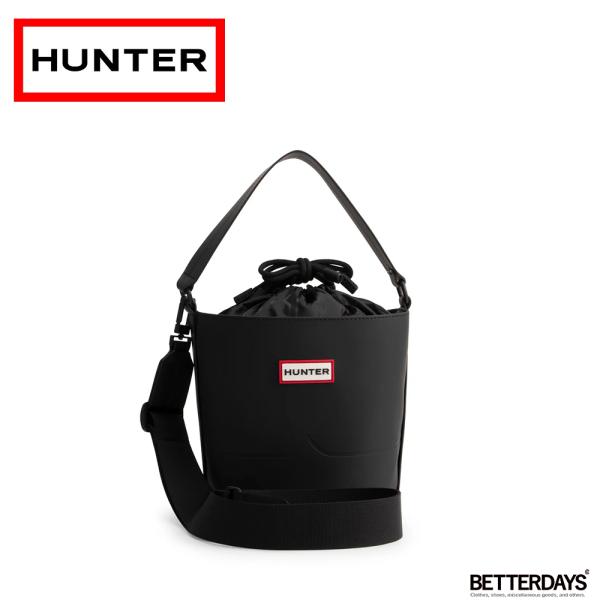 ハンター ショルダーバッグ クロスボディ オリジナルラバライズ2ストラップバケット HUNTER ユ...
