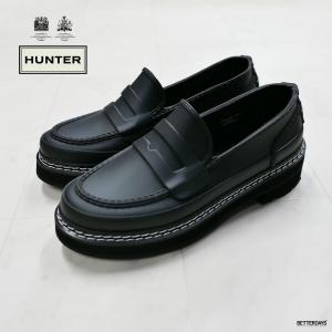HUNTER（ハンター） ローファー 「HUNTER」W REF BOW GLS PENNY LOAFER