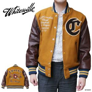 Schott N.Y.C（ショット） Schott メルトン バーシティ ジャケット