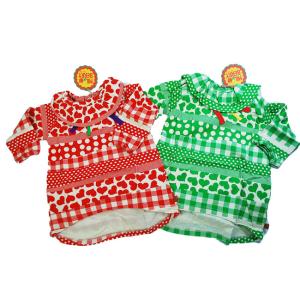 チュニック 女の子 MIL DE BERRYミルデベリー チェック＆ハートチュニック 80-110c...