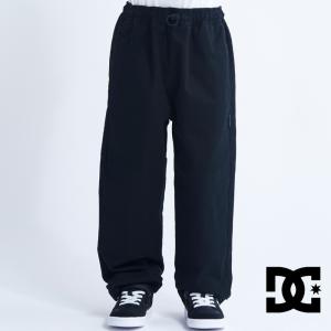 長パン キッズ DCシューズ DC SHOES 21 BLK LEO BEG 23 KD WIDE DOUBLE KNEE PANT ワイドダブルパンツ SUPER WIDE FIT 120-160cm
