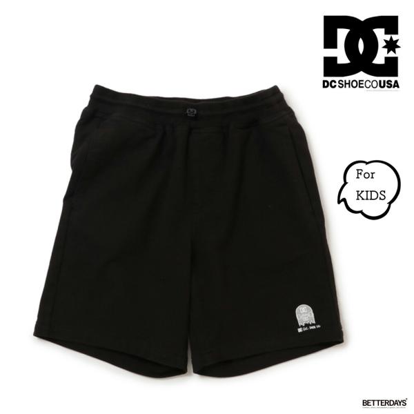 短パン キッズ DCシューズ DC SHOES 22 KD JS SHORT フリース ショーツ ハ...