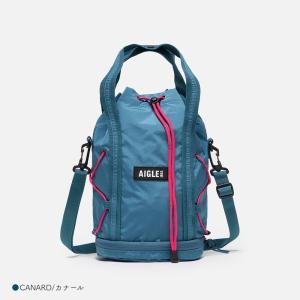 巾着バッグ ユニセックス パッカブル キンチャ...の詳細画像2