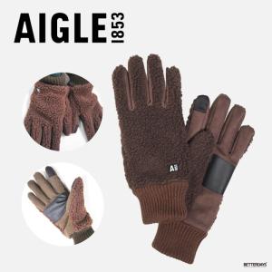 AIGLE（エーグル） フリースグローブ : タカシマヤファッション