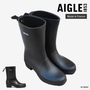 AIGLE（エーグル） ラバーブーツ レディース ミリカ ボッティロン